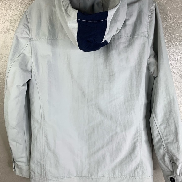 Nautica Gray Below Hips Zipper & Toggle Close Hood Lined Pockets Jacket X-Small - Picture 4 of 13